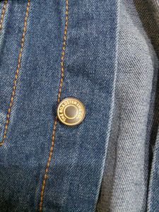 Original The Roadster Co. heavy denim jacket