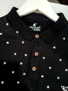 BRAND FORT COLLINS POLO TSHIRT