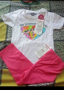 3-4 year Adorable Powerpuff Girls T-Shirt for Kids