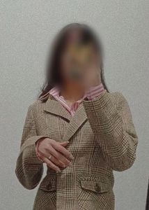 Chic Checked Blazer