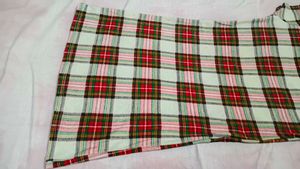 Tartan Print Mini Dress