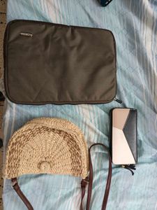 Chic Women's Handbag & Wallet Set