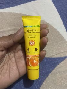 Mamaearth Vitamin C Daily Glow Sunscreen