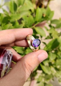 Blue Sapphire (Neelam) 5.25 Ratti Panchadhatu