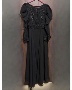 Elegant Black Evening Gown