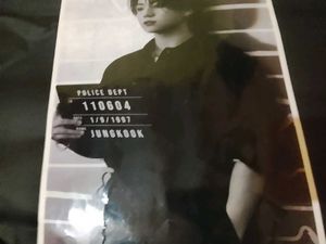 Jungkook poster