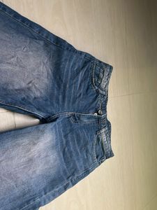 Classic Blue Wide Leg Jeans
