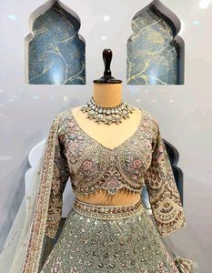 Stunning Embroidered Lehenga Choli