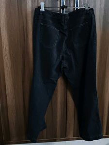 Dark Wash Wide Leg Jeans