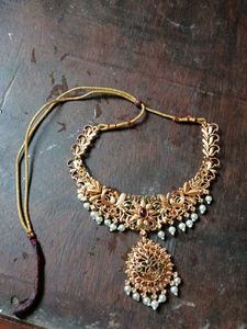 Exquisite Gold Plated Necklace Set