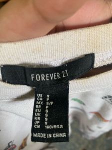 White Sweatshirt