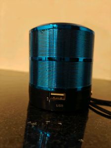 Blue Portable Speaker