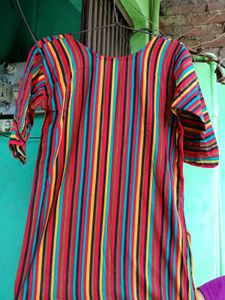 Colorful Striped Top rainbow 🌈