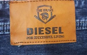 Diesel Dark Wash Jeans