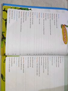 4 BOOKS- UKG/KG2- Eng, E.V.S, G.K, Hindi
