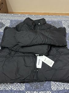 Black Puffer Jacket