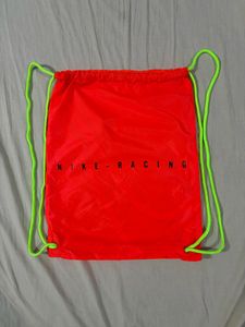Nike Racing shoe Drawstring Bag