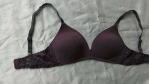 brand new (Zudio)Comfortable Padded Lace Trim Bra