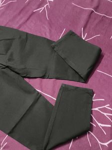 Blackberrys Men's Stylish Dark Green Pant