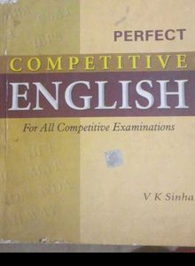 Perfect Competitive English Book