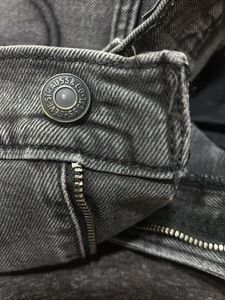 Levi’s Gray Black Denim Jeans