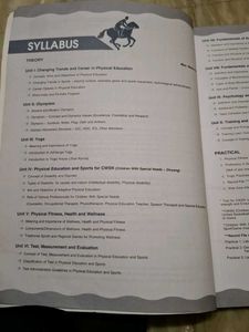 Physical Education Textbook for Class XI