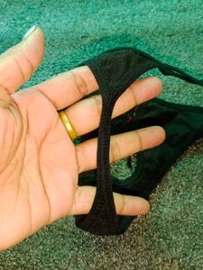 unisex thong hole in the front