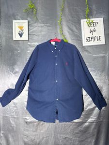 Ralph Lauren navy blue shirt for men's