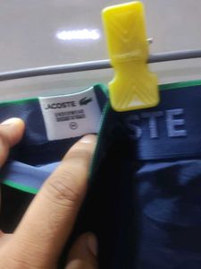Lacoste Boxer Briefs brand new