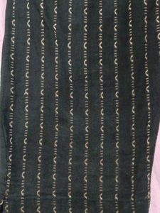 Pink Kurta Set with Black Dupatta &amp; Bottoms
