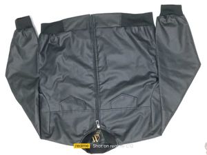 Stylish Black Fox LeatherJacket for Women