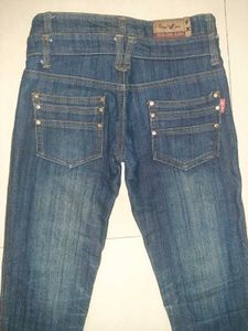 Timeless Dark Blue Denim | Mid-Rise Slim-Fit Jeans