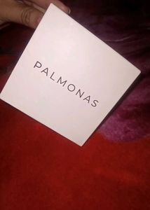 Gold Plated Heart &amp; Bow Stud Earrings by Palmonas