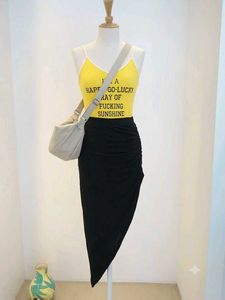 Happy Go Lucky Sunshine Cami Top and skirt