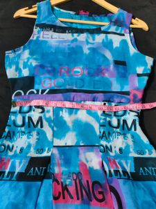 Blue Summer Dress