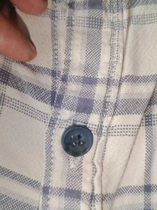 Men's Plaid Button-Up Shirt