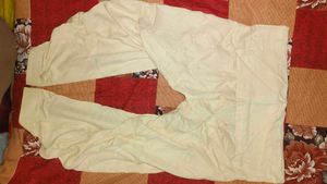 combo offer Embroidered Cream Kurta