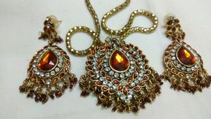 Big Size Pendant Necklace