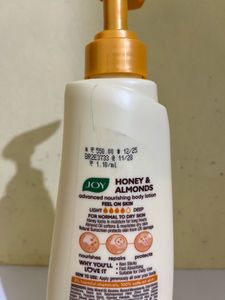 JOY Honey &amp; Almonds Body Lotion