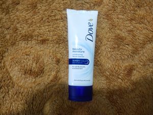 Sirona Rose Quartz Bathing Bar And Dove Beauty Moisture Conditioning Facial Cleanser.