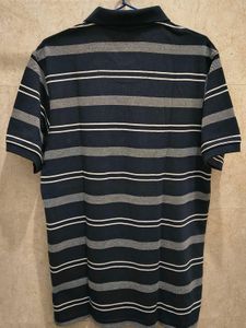 FRATINI Striped Polo T-Shirt