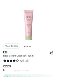 Luxe Brand Pixi Cleanser ( Face Wash )