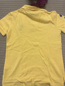 Classic Polo Ralph Lauren Yellow T-Shirt