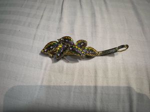 Sparkling Rhinestone Hair Clips (Set of 9)