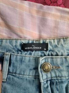 Ripped Denim Jeans