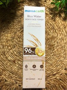 Mamaearth Ricewater Toner