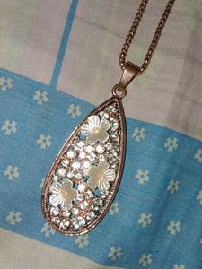 Two Elegant Pendant Necklaces