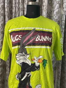 Oversized Bugs Bunny Graphic Tee