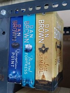 Dan Brown Thriller Set - Deception, Digital Fortre