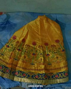 Girls' Ethnic Lehenga Choli Set